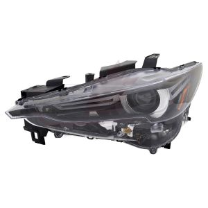 2020-2021 Mazda Cx5 Head Lamp Driver Side With Adaptive , MA2502157