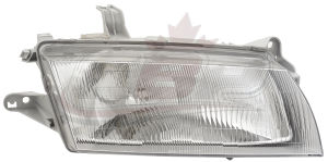Head Lamp Passenger Side Mazda Protege 1997-1998 , MA2503112V