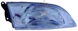 Head Lamp Passenger Side Mazda 626 1998-1999 , MA2503115V