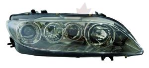 Head Lamp Passenger Side Mazda 6 2003-2005 With Fog Lamp Std Halogen High Quality , MA2503129