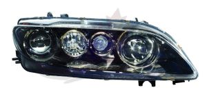 Head Lamp Passenger Side Mazda 6 2003-2005 With Fog Lamp Sport Type Halogen High Quality , MA2503133