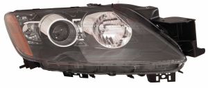 Head Lamp Passenger Side Mazda Cx7 2007-2009 Hid High Quality , MA2503140