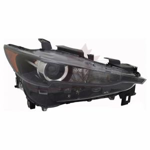 Head Lamp Passenger Side Mazda Cx5 2017-2021 Without Directional Lamp High Quality, Ma2503151