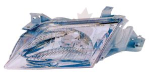 Head Lamp Driver Side Mazda Mpv 2000-2001 , MA2518104V