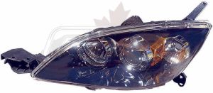 Head Lamp Driver Side Mazda 3 2004-2006 Hatchback With Hid High Quality , MA2518112