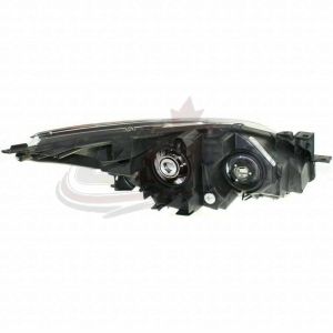 Head Lamp Driver Side Mazda 3 Sport 2010-2013 Halogen Without Sky Activ Pkg , MA2518130V