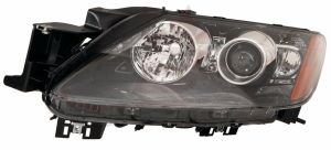 Head Lamp Driver Side Mazda Cx7 2010-2011 Halogen With Signal Capa, Ma2518133C