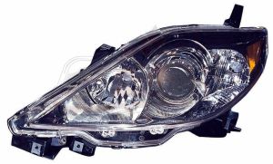 Head Lamp Driver Side Mazda Mazda 5 2006-2007 Halogen Capa, Ma2518137C