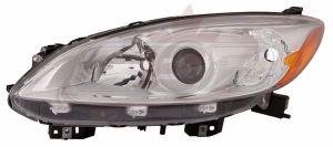Head Lamp Driver Side Mazda Mazda 5 2012-2015 Halogen Capa, Ma2518139C