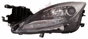 Head Lamp Driver Side Mazda 6 2011-2013 Halogen High Quality , MA2518141