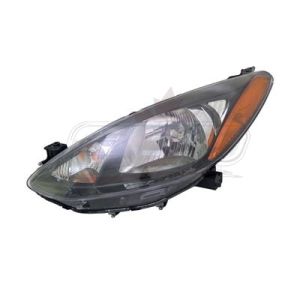Head Lamp Driver Side Mazda Mazda 2 2011-2014 Capa