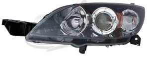 Head Lamp Driver Side Mazda 3 2007-2009 Hatchback Hid High Quality , MA2518153