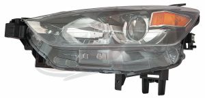 2016–2021 Mazda Cx3 Head Lamp Driver Side Halogen Capa , MA2518173C