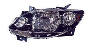 Head Lamp Passenger Side Mazda Mpv 2004-2006 With Rocker Mldgs Driver Side High Quality , MA2519110