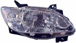 Head Lamp Passenger Side Mazda Mpv 2004-2006 Wo/Rocker Moulding High Quality , MA2519111