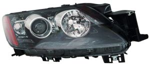 Head Lamp Passenger Side Mazda Cx7 2010-2011 Halogen With Signal Capa, Ma2519133C