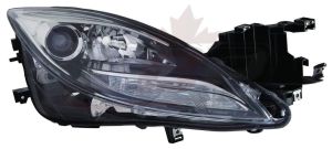 Head Lamp Passenger Side Mazda 6 2011-2013 Halogen High Quality , MA2519141