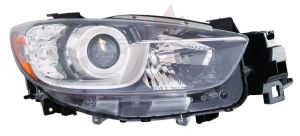 Head Lamp Passenger Side Mazda Cx5 2013-2016 Halogen Capa, Ma2519146C