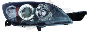 Head Lamp Passenger Side Mazda 3 2007-2009 Hatchback Hid High Quality , MA2519153
