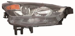 2016–2021 Mazda Cx3 Head Lamp Passenger Side Halogen Capa , MA2519173C