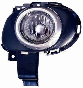 Fog Lamp Front Driver Side Mazda 3 2004-2006 Hatchback High Quality , MA2592106