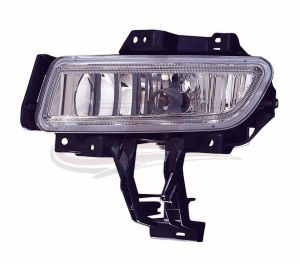 Fog Lamp Front Driver Side Mazda 3 2007-2009 Hatchback With Turbo High Quality , MA2592111
