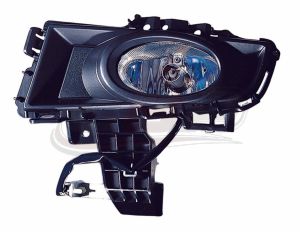 Fog Lamp Front Driver Side Mazda Mazda 3 2007-2009 Std Sedan Capa, Ma2592115C
