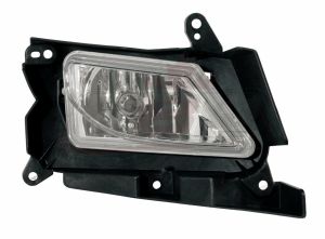 Fog Lamp Front Driver Side Mazda Mazda 3 2010-2011 2.5L Capa, Ma2592119C