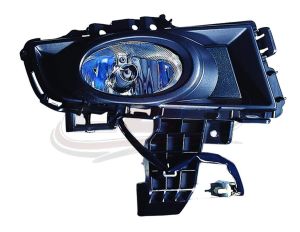 Fog Lamp Front Passenger Side Mazda Mazda 3 2007-2009 Std Sedan Capa, Ma2593115C