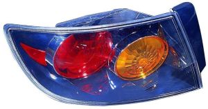 Tail Lamp Driver Side Mazda 3 2004-2006 Sport Sedan , MA2800127V