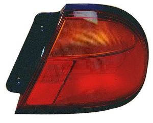 Tail Lamp Passenger Side Mazda Protege 1996-1998 Sedan High Quality , MA2801110