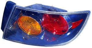 Tail Lamp Passenger Side Mazda 3 2004-2006 Sport Sedan , MA2801127V