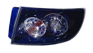 Tail Lamp Passenger Side Mazda 3 2007-2009 Sedan Led Type High Quality , MA2801133
