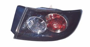 Tail Lamp Passenger Side Mazda 3 2007-2009 Std Type Sedan , MA2801136
