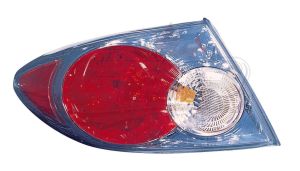 Tail Lamp Driver Side Mazda 6 2006-2008 Standard Sedan/ Hatchback 45085 High Quality , MA2804102