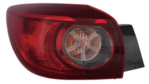 Tail Lamp Driver Side Mazda Mazda 3 2014-2018 Hatchback Bulb Type Japan Built Capa, Ma2804115C