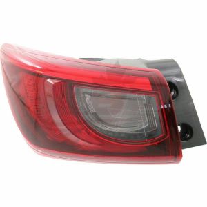 2016–2021 Mazda Cx3 Tail Lamp Driver Side Bulb High Quality , MA2804120