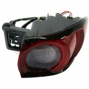 2017–2021 Mazda Cx5 Tail Lamp Driver Side Without Signature , MA2804125