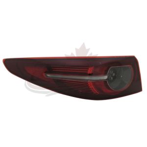 2019-2022 Mazda Mazda 3 Tail Lamp Driver Side With Led , MA2804134C