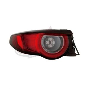 2019-2022 Mazda Mazda 3 Tail Lamp Driver Side Led Hatchback , MA2804136