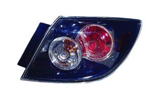 Tail Lamp Passenger Side Mazda 3 2007-2009 Hatchback Std High Quality , MA2805106