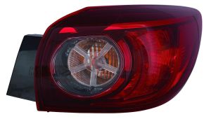Tail Lamp Passenger Side Mazda Mazda 3 2014-2018 Hatchback Bulb Type Japan Built Capa, Ma2805115C