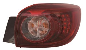 Tail Lamp Passenger Side Mazda 3 Sport 2014-2018 Led Japan Built Hatchback High Quality , MA2805116