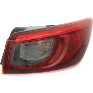 2016–2021 Mazda Cx3 Tail Lamp Passenger Side Bulb Capa , MA2805120C