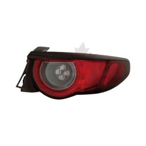 2019-2022 Mazda Mazda 3 Tail Lamp Passenger Side Without , MA2805135C