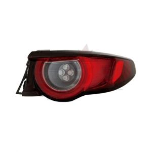 2019-2022 Mazda Mazda 3 Tail Lamp Passenger Side With Led , MA2805136