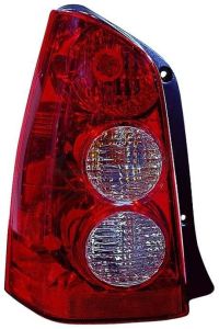 Tail Lamp Driver Side Mazda Tribute 2005-2006 High Quality , MA2818107