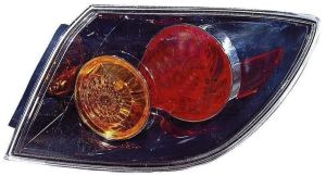 Tail Lamp Passenger Side Mazda 3 2004-2006 Hatchback Without Led High Quality , MA2819106