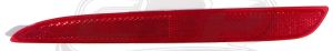 Reflector Rear Driver Side Mazda 3 2010-2013 For Hatchback Model/ Rear Passenger Side For Sedan Model , MA2830100