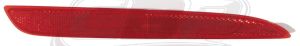 Reflector Rear Passenger Side Mazda 3 Sport 2010-2013 For Hatchback Model/ Rear Driver Side For Sedan Model , MA2831100